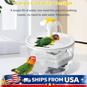 Automatic Indoor Bird Bath Fountain