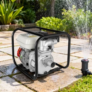 Water Pump, 2 inch 6.5HP 4 Stroke