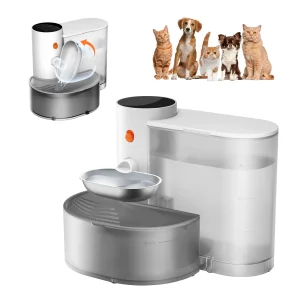 Automatic Pet Feeder with Water Dispenser