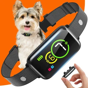 Smart No-Shock Dog Bark Collar