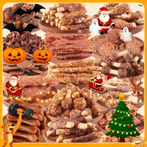 Dog Treats Set - Grain-free