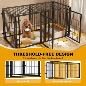 48-Inch Puppy Playpen
