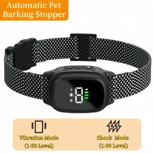 Waterproof Dog Bark Collar,Rechargeable