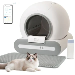 Smart Self-Cleaning Cat Litter Box