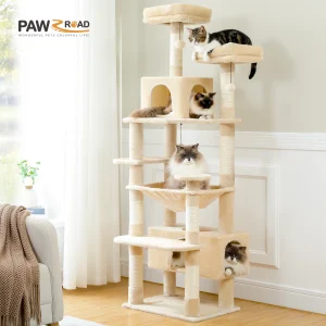 Multi-Level Cat Tree Tower