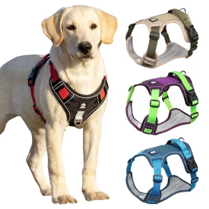 Dog Harness Reflective Dogs Tactical Vest
