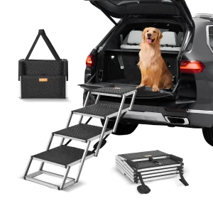 Dog Car Steps Folding Portable