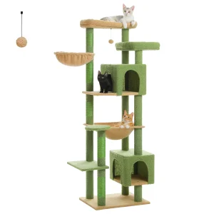 Tall Cat Tree for Indoor Cats