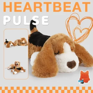 Puppy Toys with Heartbeat Dog Toys