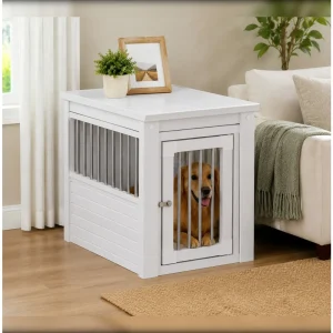 4 Sizes Stainless Steel Dog Crate
