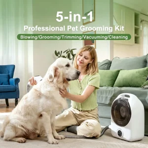 5-in-1 Pet Grooming Kit