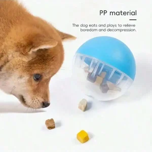 Pet Treat Dispenser, Rollover Toy,