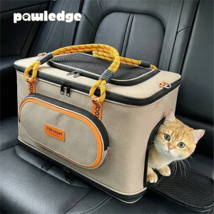 Outdoor Pet Carrier Bag, Water-Resistant