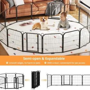 12/16/18 Panels 32/40inch Dog Playpen