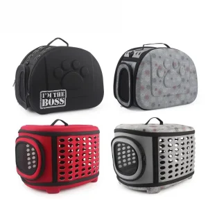 Travel Pet Bag Cat Flower Carriers