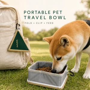 Portable Dog Travel Bowl Foldable