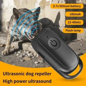 Portable Ultrasonic Dog Repeller
