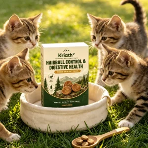 Freeze Dried Cat Treats Hairball Control