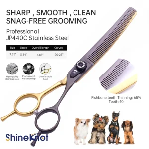 Pet Grooming Scissors 7.0-Inch