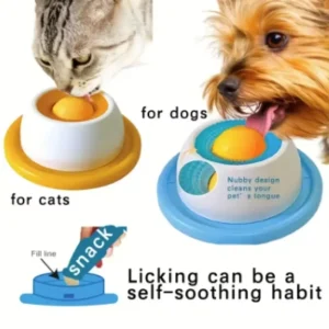 Pet Lick Toy Slow Feeding Dispenser